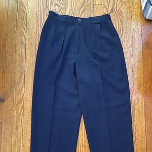 Loose fit trousers